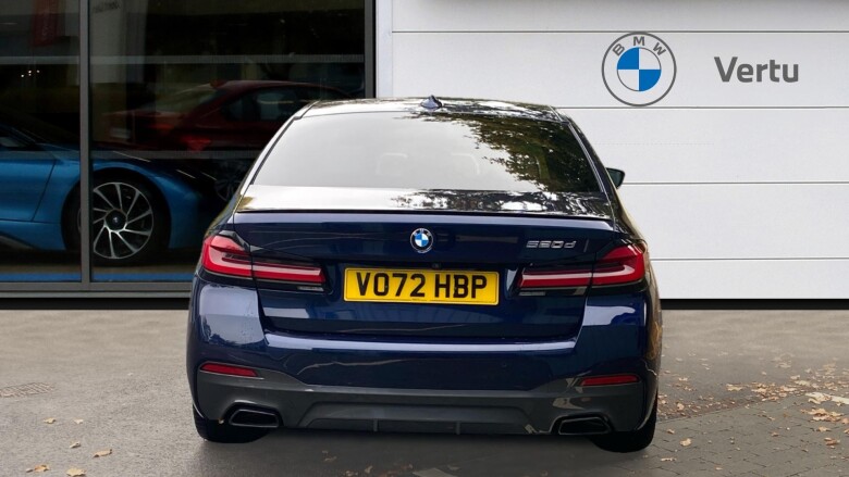 BMW 5 Series 520d MHT M Sport 4dr Step Auto Diesel Saloon